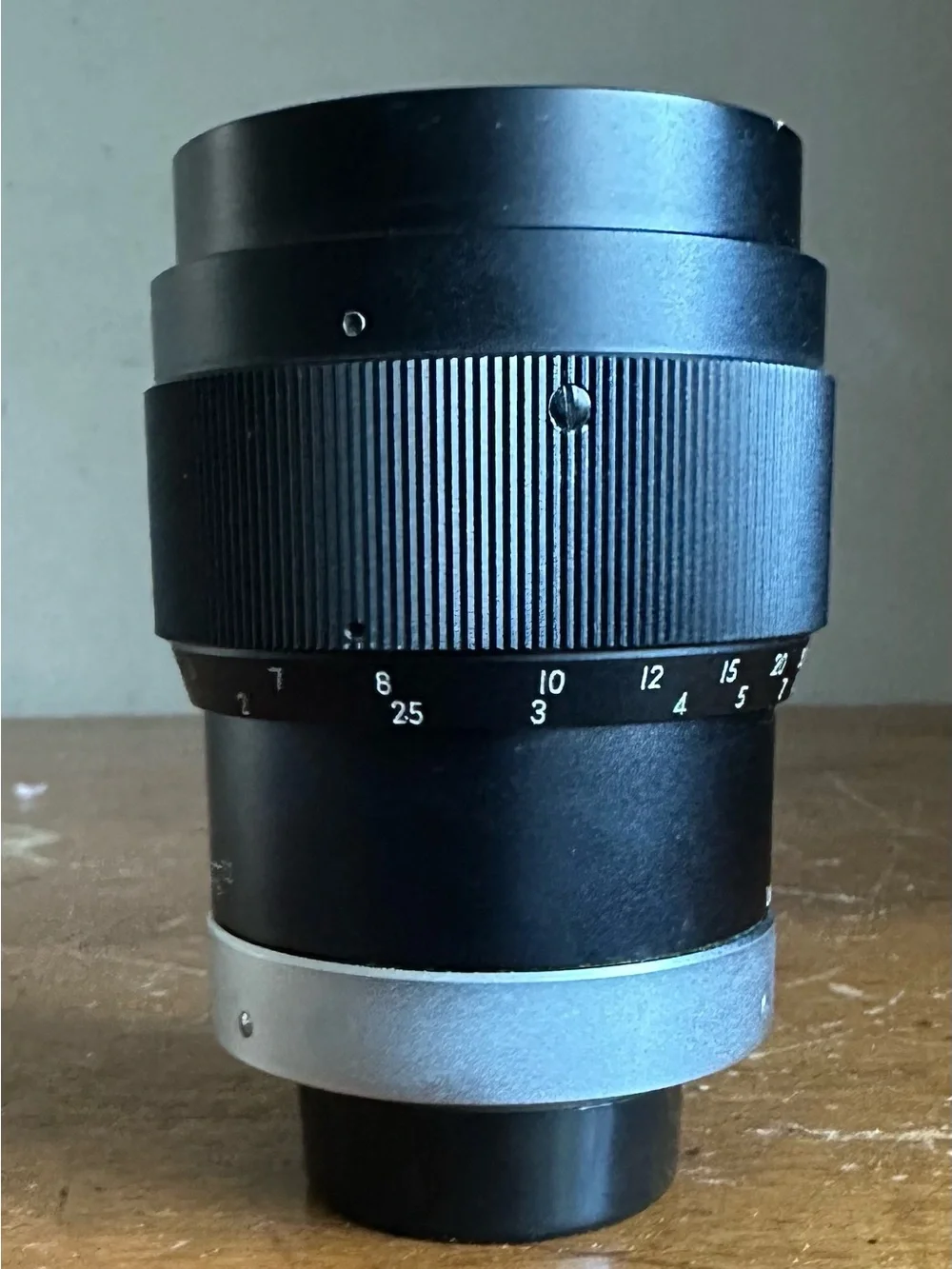 TopCon Tokyo Kogaku UV Topcor 1:4 f=135mm Camera Tele Lens Made Japan 11023733
